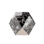 Home 2 Furniture 49 Picasso Prisma Side Table