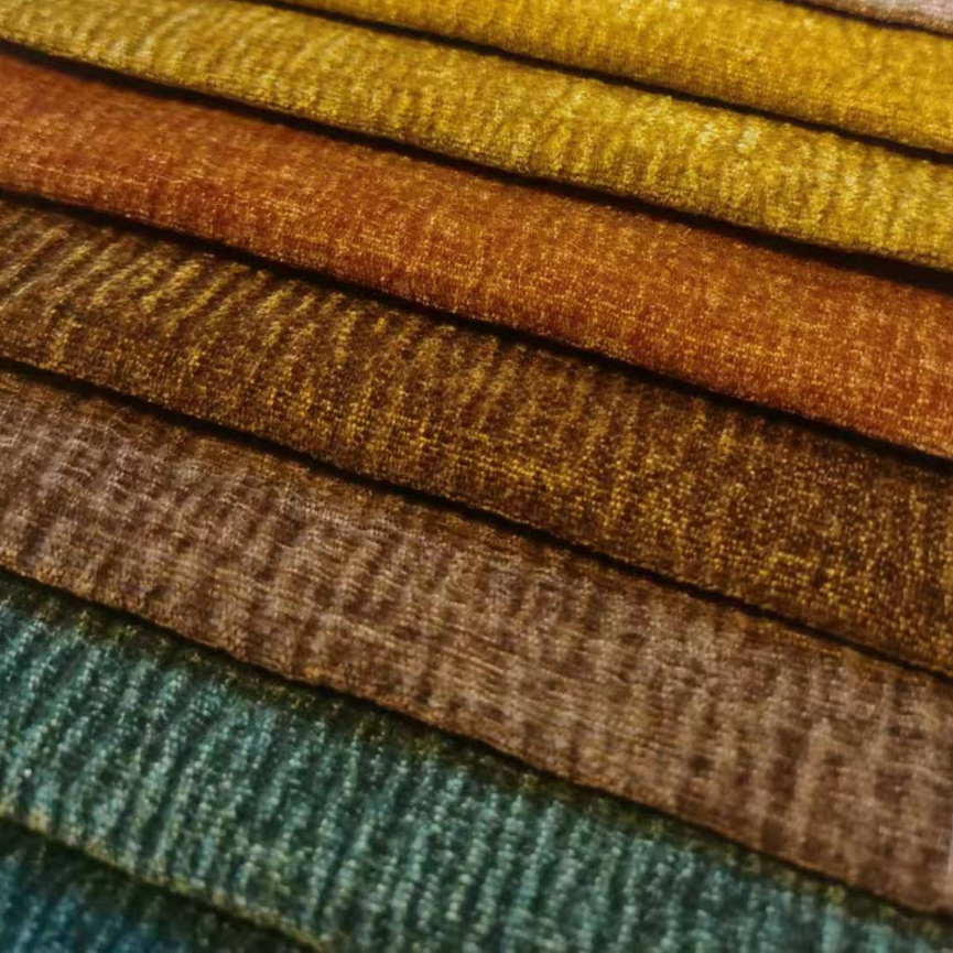 Vega-CITY fabrics, chenille.